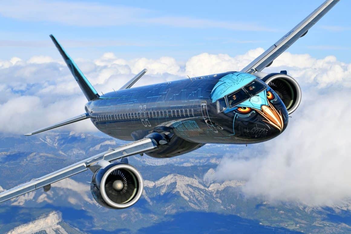 From Farnborough to the Freezer: What Happened to Embraer’s Next-Gen Turboprop Plan 3 Embraer E195-E2