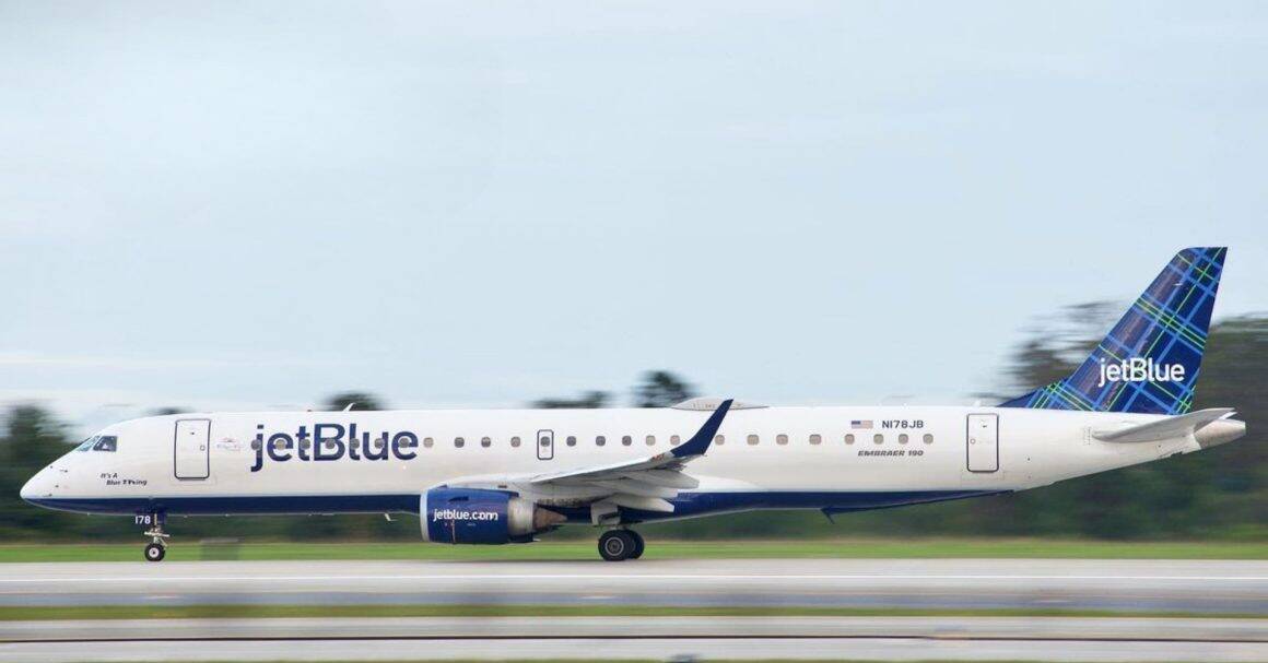 JetBlue E190
