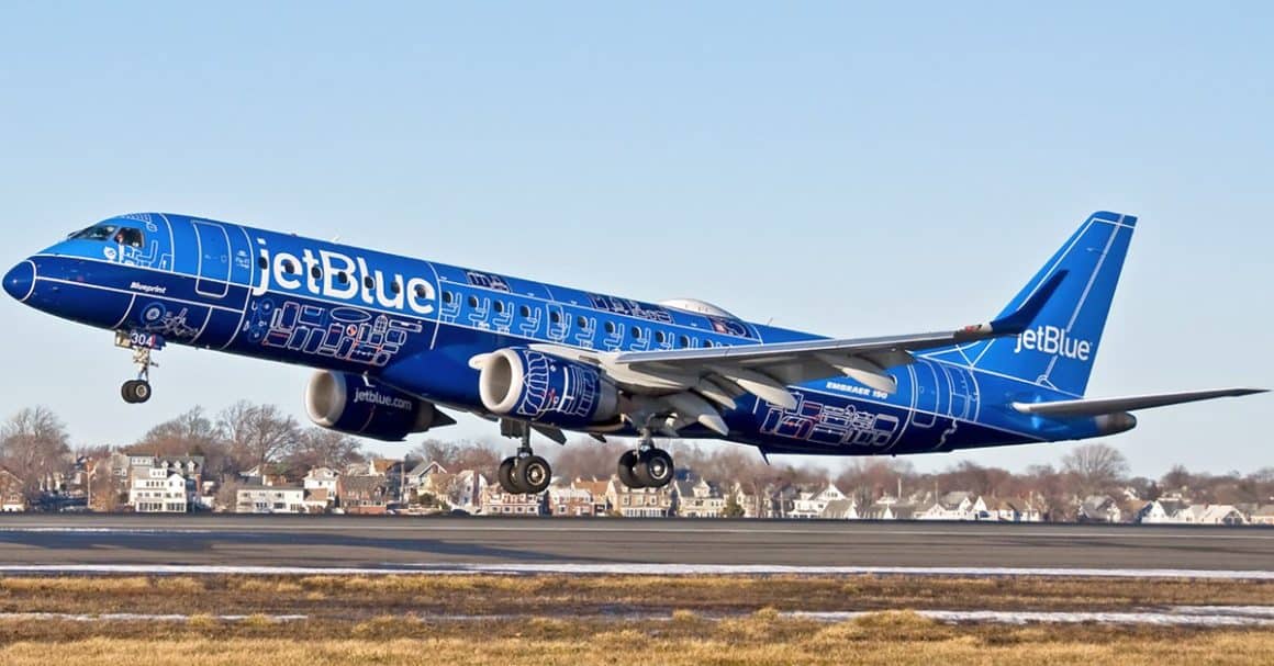 JetBlue E190
