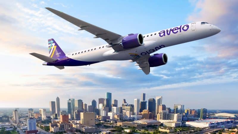 Avelo Airlines E195-E2 Deal: First US Carrier to Commit to Embraer’s Largest Jet