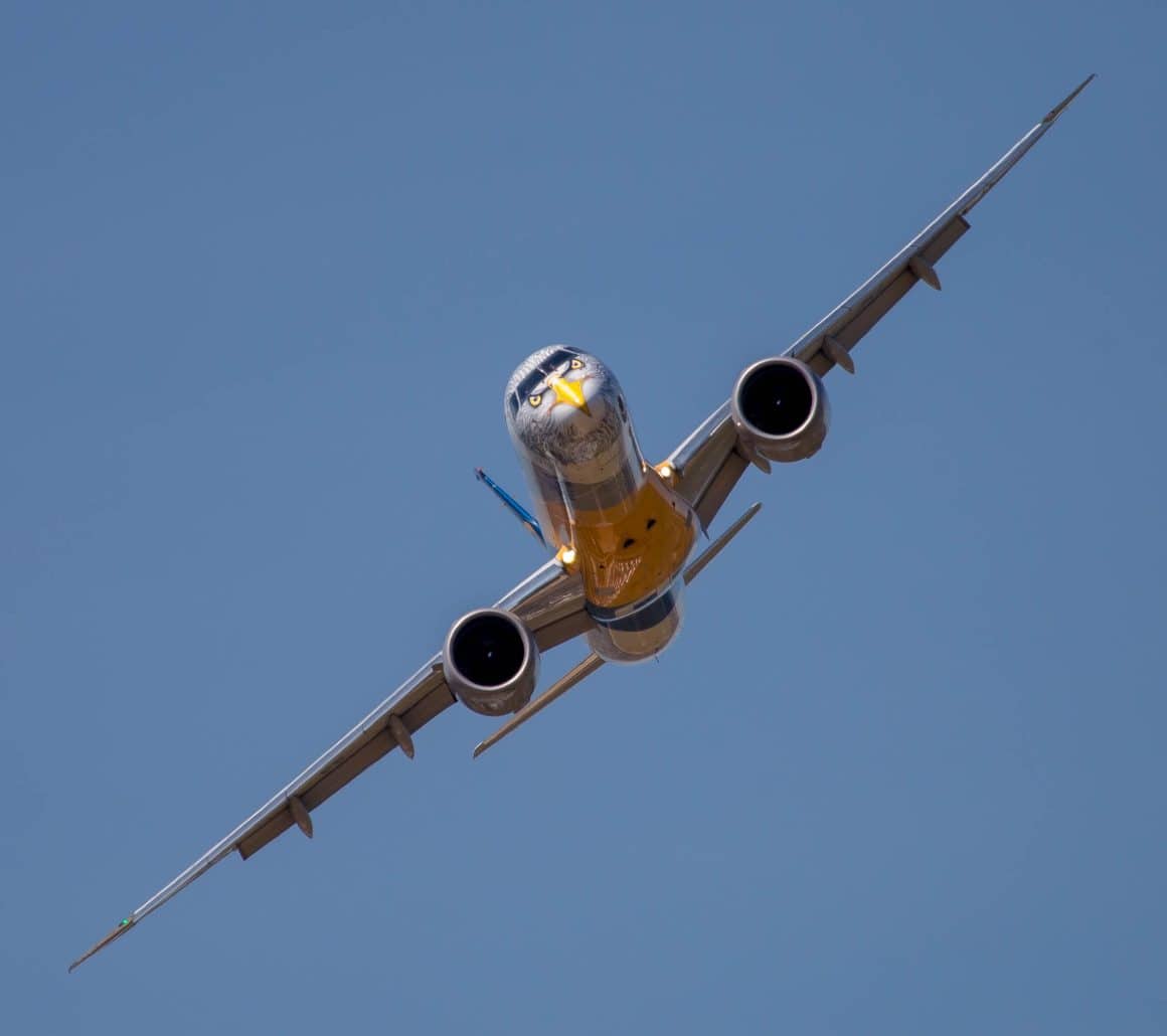 Embraer E195-E2 prototype
