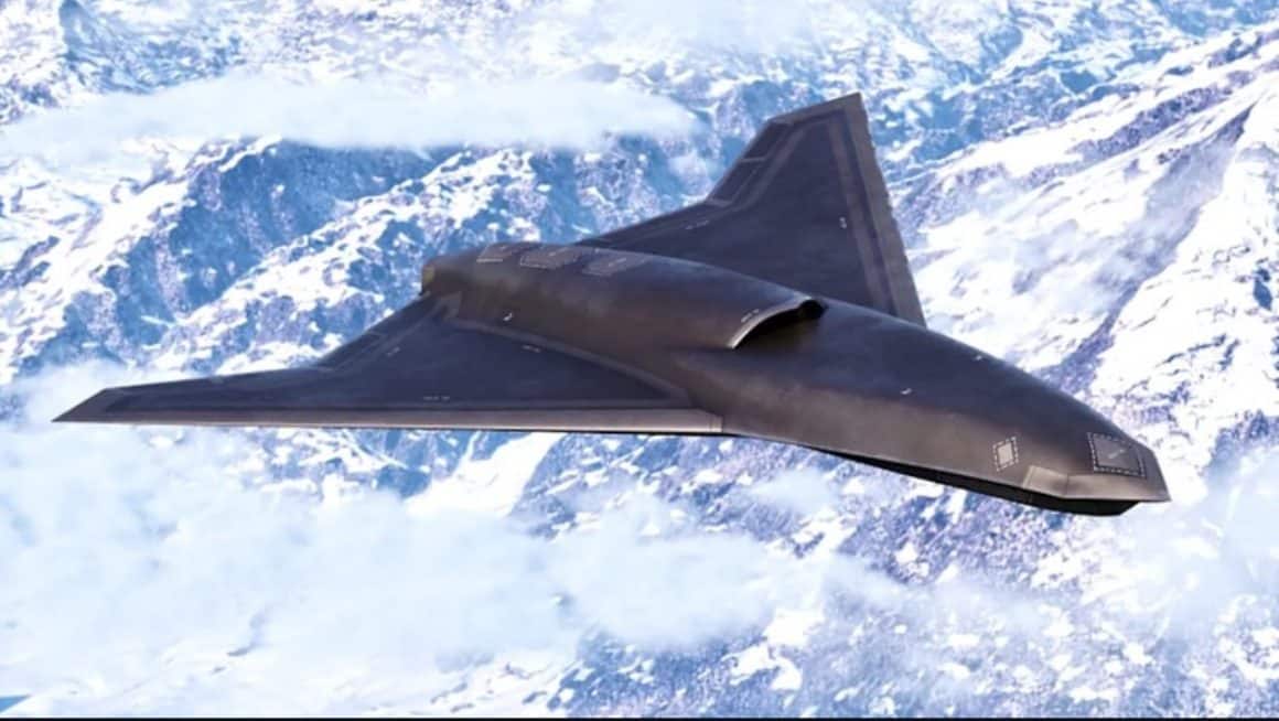 Check Out Skunk Works New Stealth Drone VECTIS 1 IMG 2098