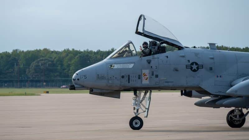 Maryland ANG Says Goodbye to Their Last A-10s