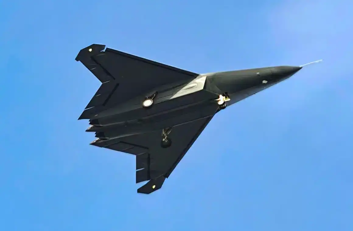 These Are the Clearest Images Yet of China’s J-50 Stealth Fighter 44 IMG 2200