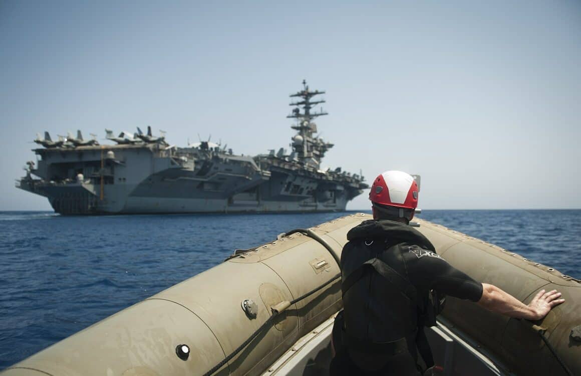 The USS Nimitz, which saw Two US Navy aircraft crash into South China Sea 