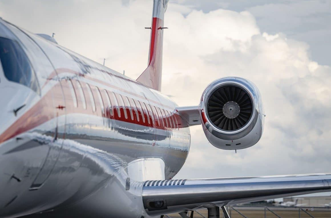 JSX Retro Jet Delivers Pure Nostalgia with 50th Aircraft Milestone 1 JSX retro jet livery