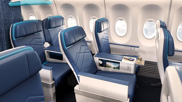 WestJet’s New Seats Come with a Catch… and It’s All About Recline 25 WestJet's new seats in Premium class will feature recline