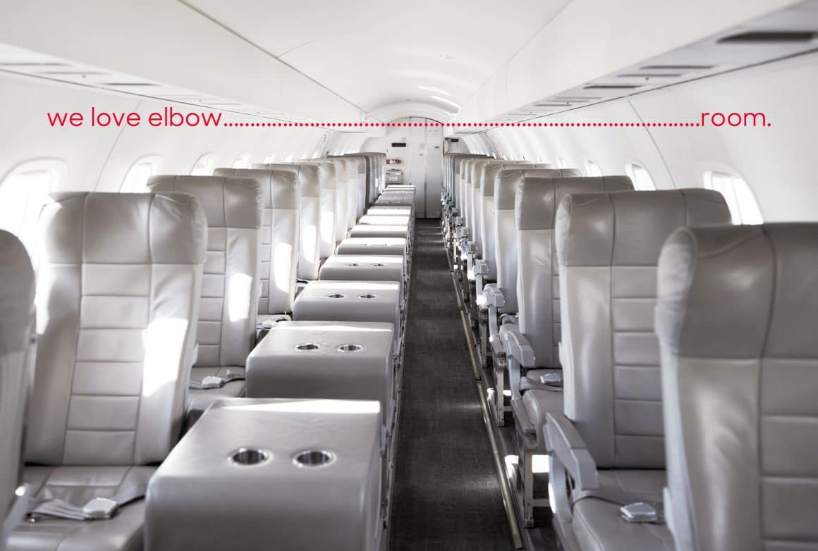 JSX Retro Jet Delivers Pure Nostalgia with 50th Aircraft Milestone 2 JSX ERJ interior