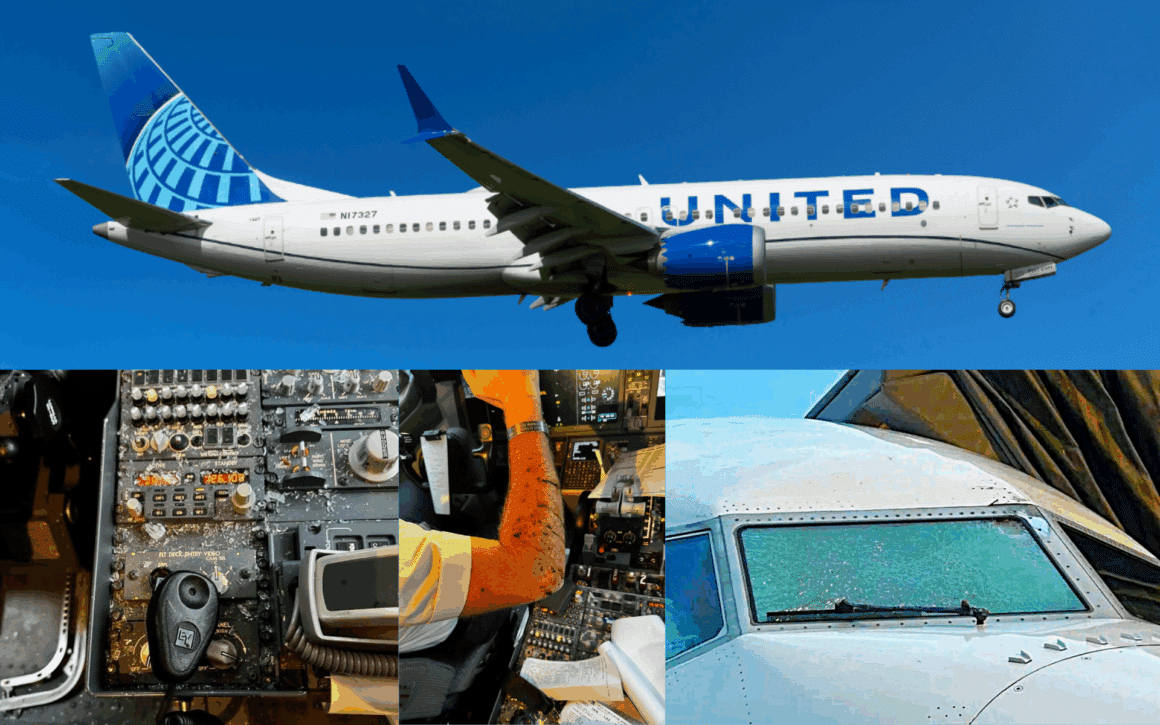 United Flight 1093: Preliminary NTSB Report Reveals the Likely Cause of the Midair Impact 8 United Flight 1093 incident