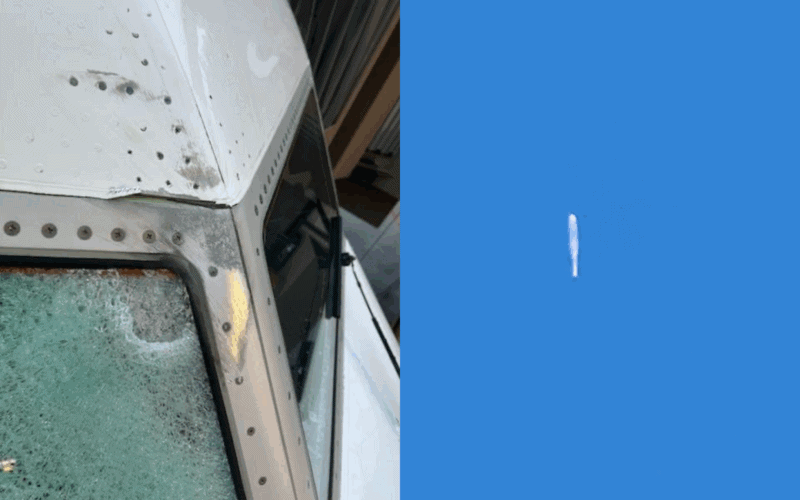 United Flight 1093: Preliminary NTSB Report Reveals the Likely Cause of the Midair Impact