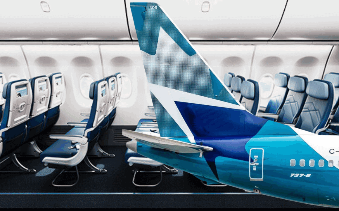 WestJet’s new seats come with a trick… and it’s all about reclining