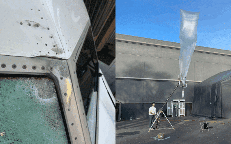 Possible Culprit Emerges in Mysterious United Flight 1093 Windshield Strike