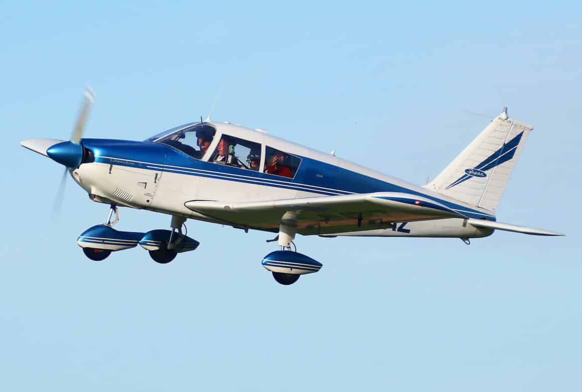 Piper PA-28-180 Cherokee is a light aircraft that now qualifies under the MOSAIC Rule