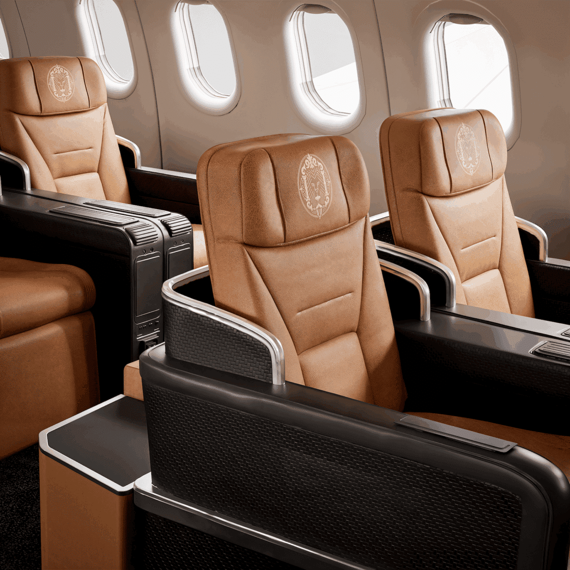 Seats on Magnifica Air Airbus aircraft