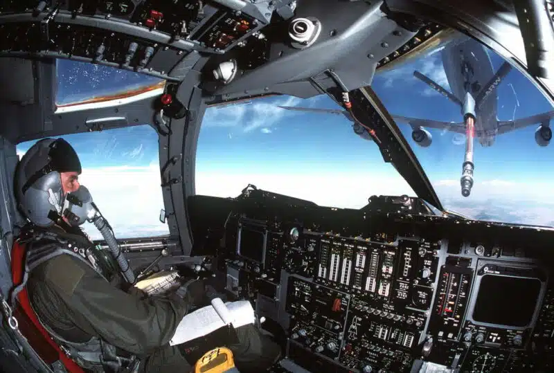 B-1 Bombers Flex on Venezuela with Flyby