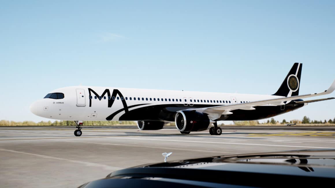Magnifica Air will feature black car service