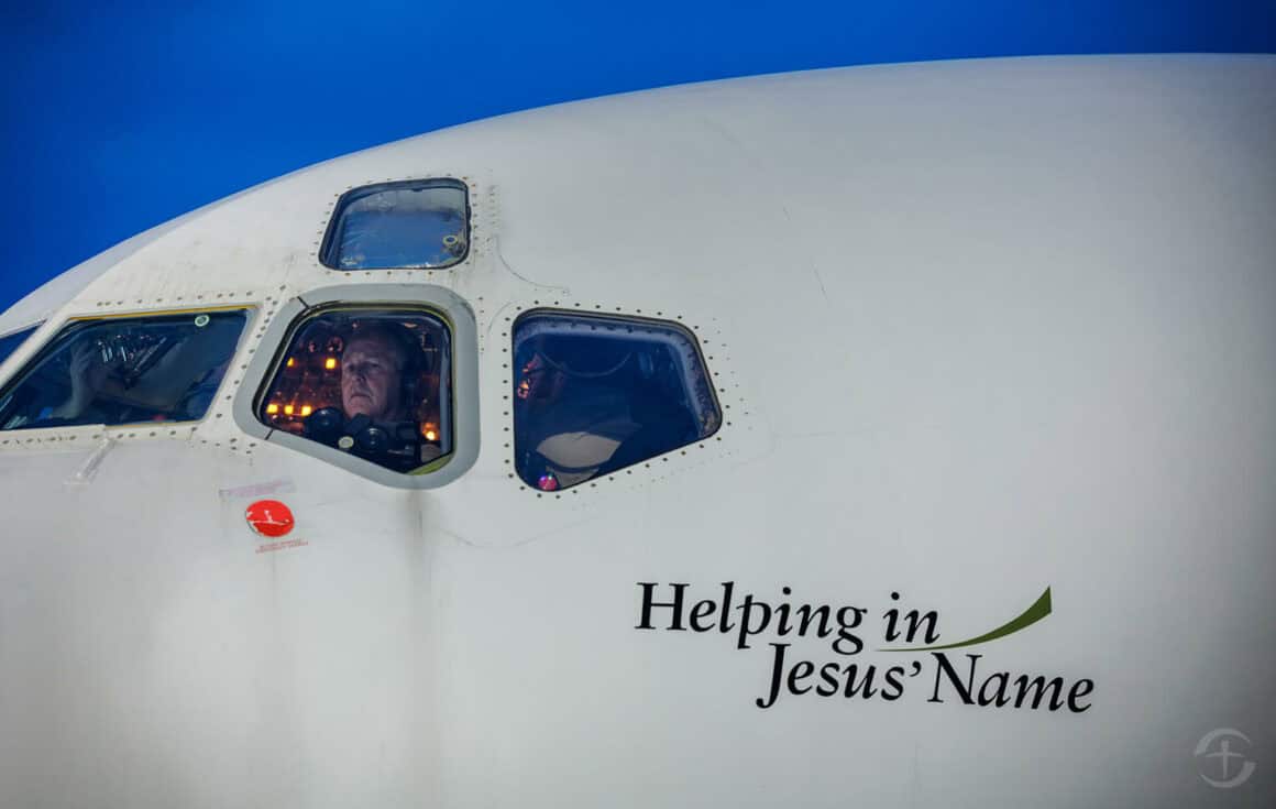 The Last DC-8: Samaritan's Purse Retires America's Final Flying DC-8 as New 767 Joins Fleet 6 Helping in Jesus' Name is emblazoned on all Samaritan's Purse aircraft