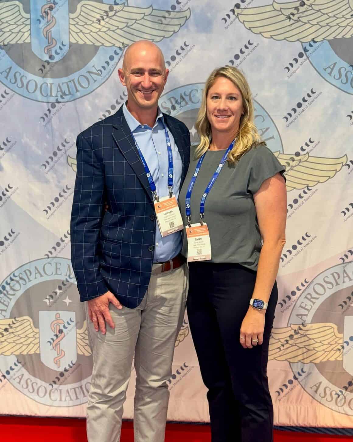 Joseph Emerson and his wife Sarah 