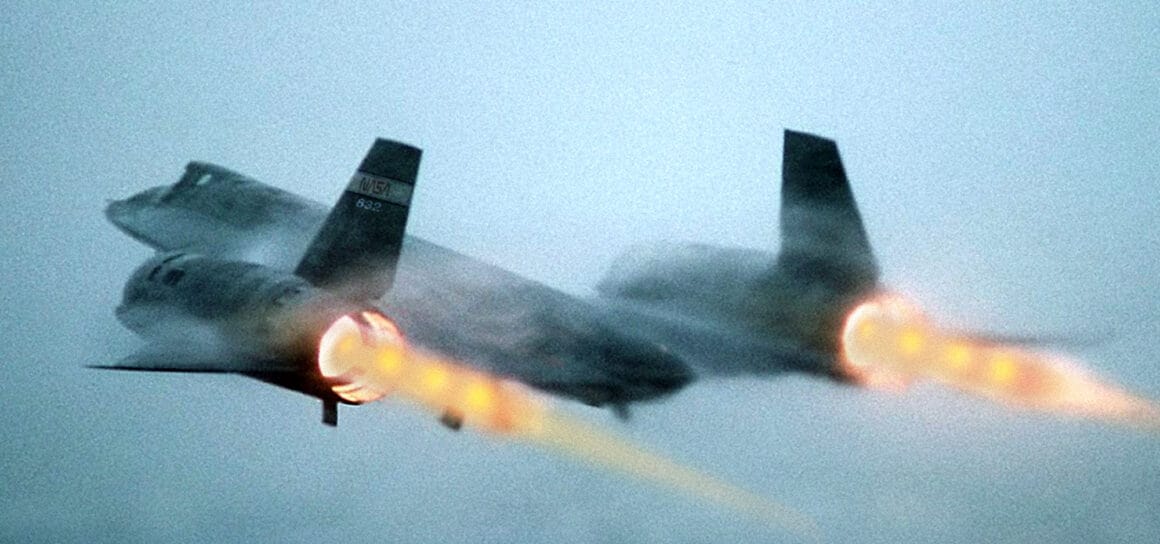 SR-71 Blackbird #61-7971