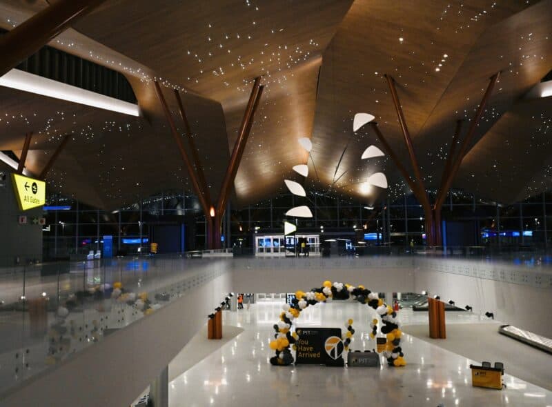 Pittsburgh Airport Debuts Gleaming New $1.7B Terminal That Breaks From Its USAir Past