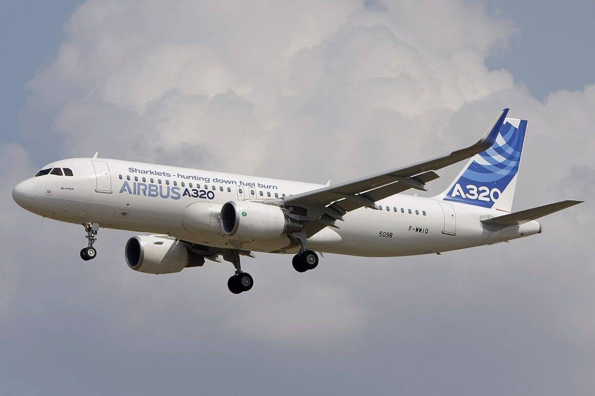 JetBlue Flight Plunge Triggers Airbus A320 Emergency Airworthiness Directive and Massive Global Recall 2 Airbus A320 in corporate branding