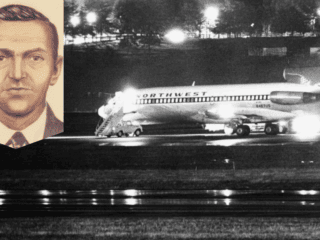 D.B. Cooper and his Boeing 727 (N467US)