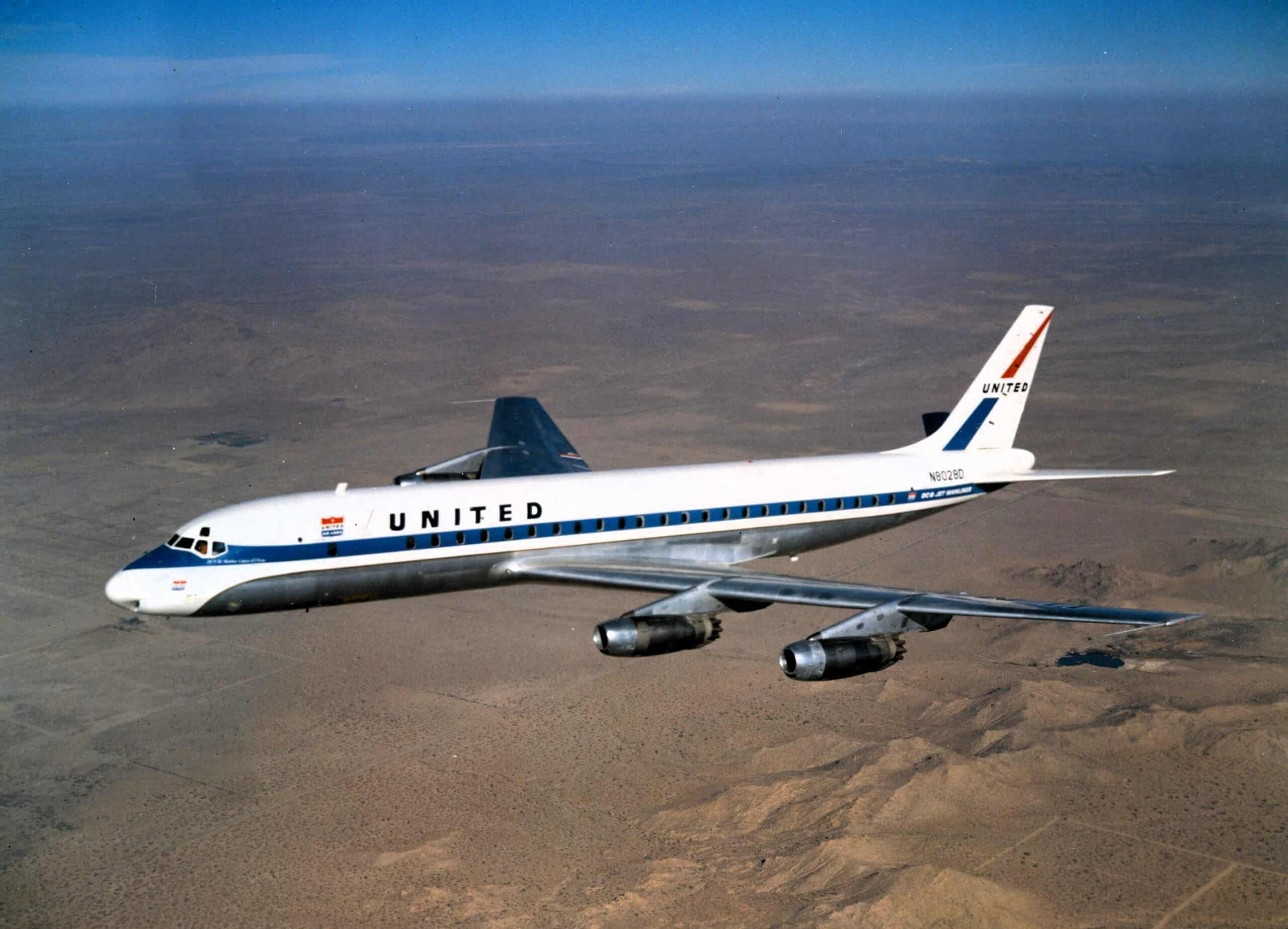 Fly The Friendly Skies: When United Air Lines Entered The Jet Age