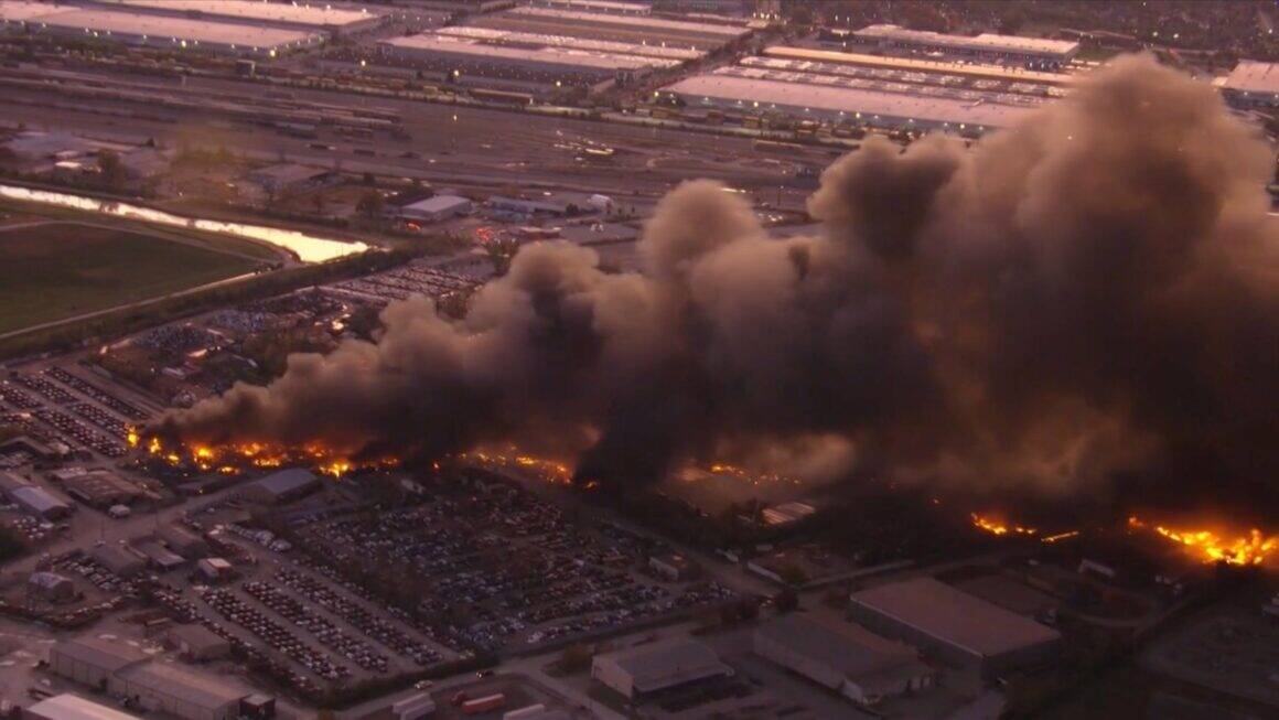 UPS MD-11 crashes shortly after takeoff in Louisville as death toll rises to 7