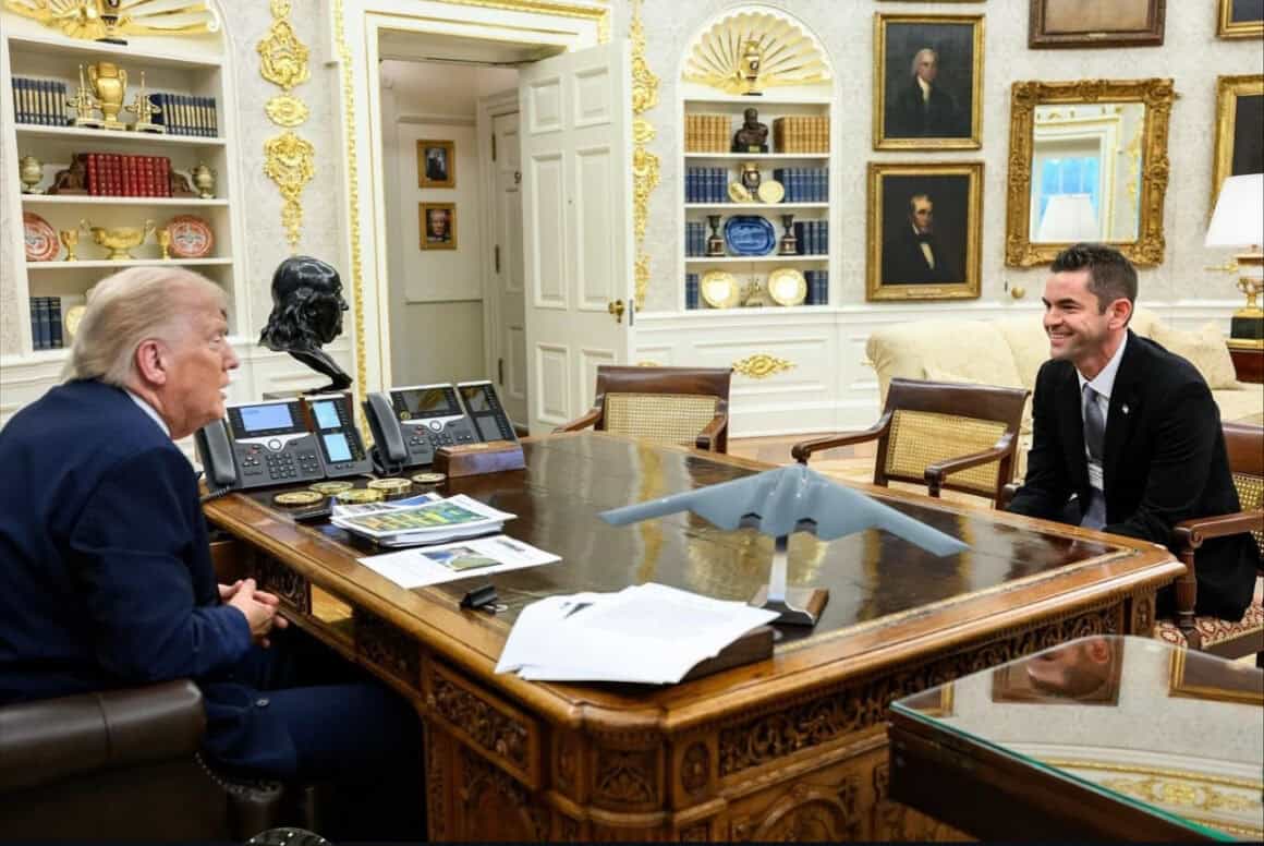 Trump Again Asks Jared Isaacman to Lead NASA 2 IMG 3008