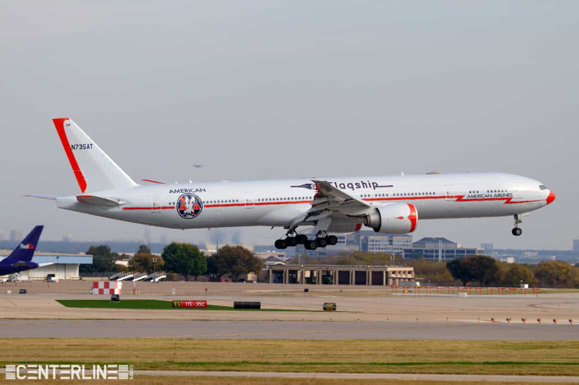 American Airlines 100th Anniversary Retro Jet Takes Flight 4 IMG 3167