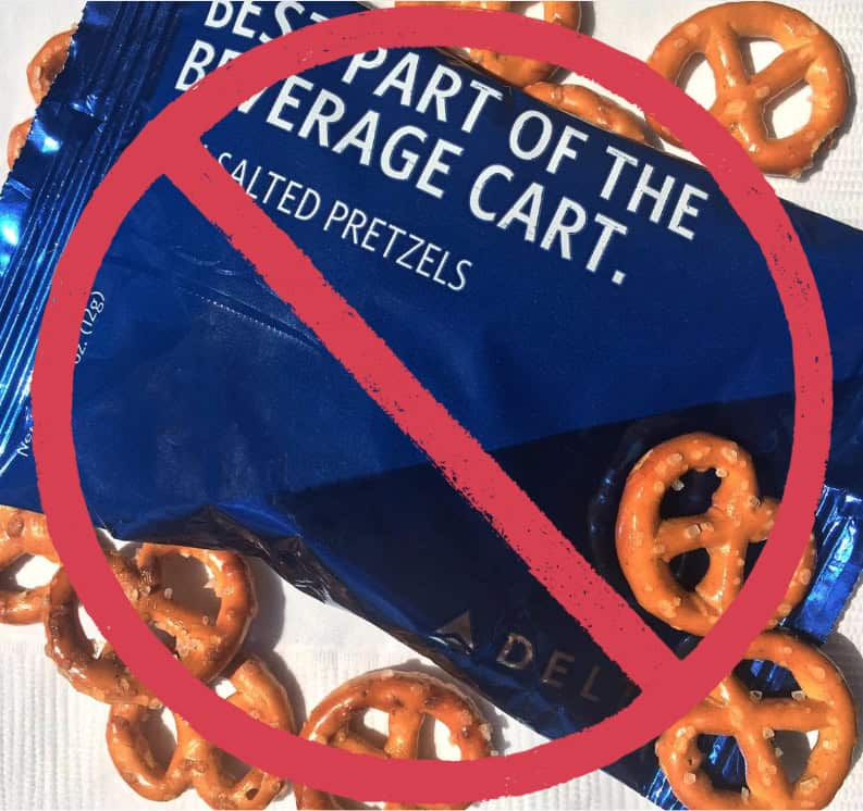 From Gate Lice to Good Manners: Sean Duffy Wants Air Travel to Calm Down 4 Sean Duffy says pretzels are too salty