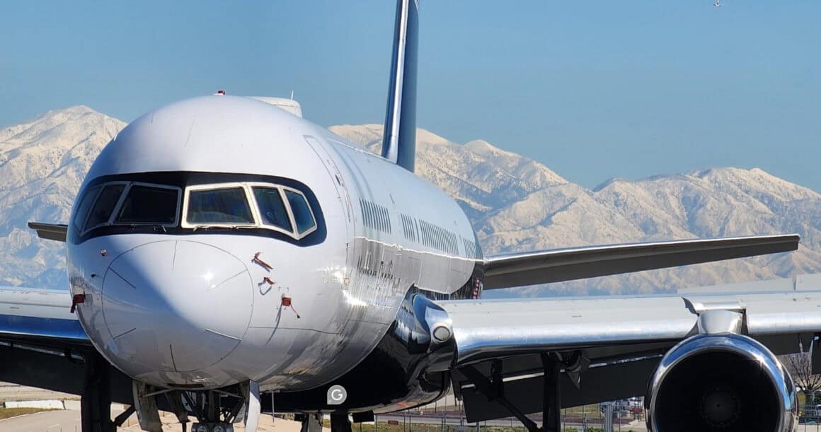 Northern Pacific Boeing 757