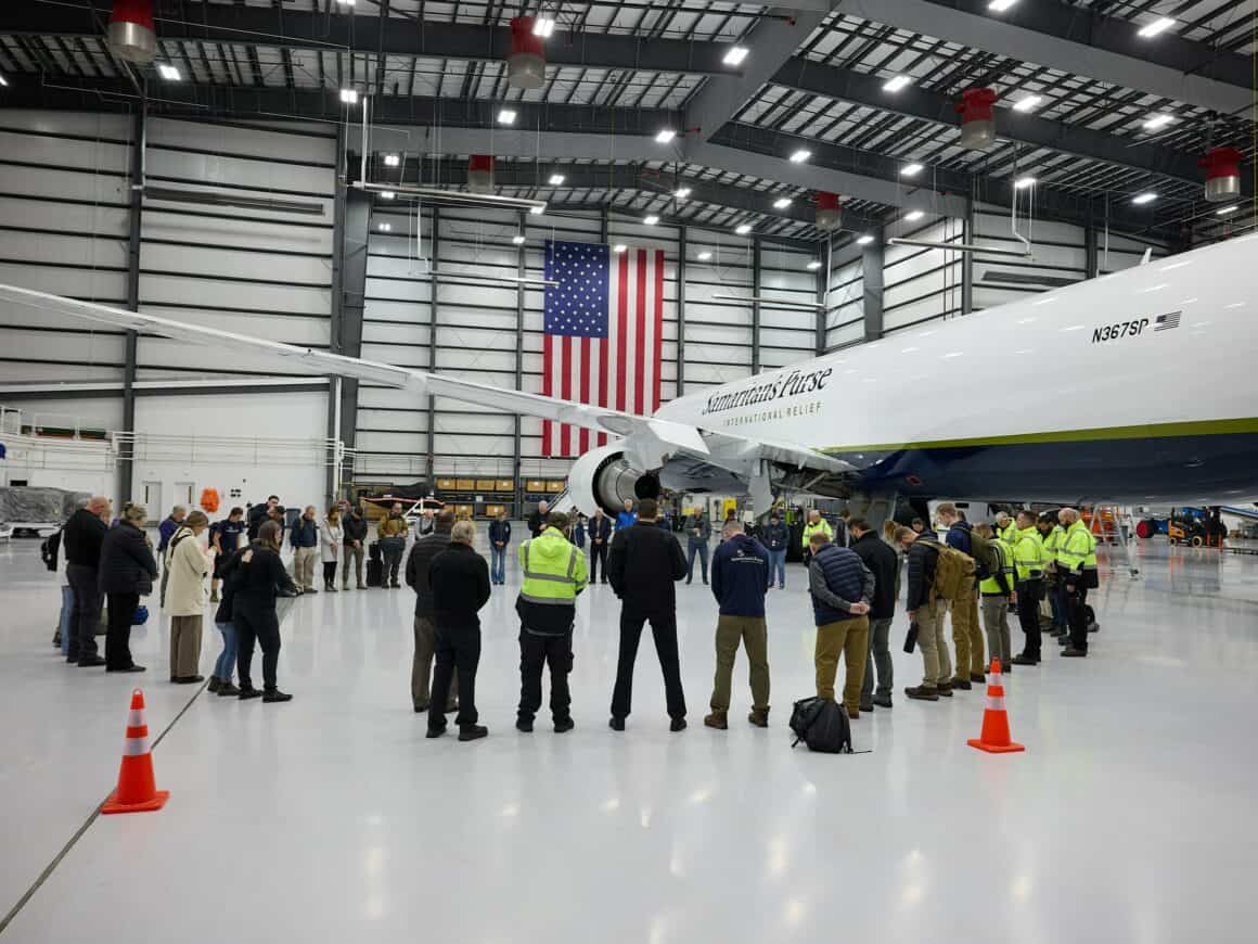 The Last DC-8: Samaritan's Purse Retires America's Final Flying DC-8 as New 767 Joins Fleet 5 Samaritan's Purse Boeing 767 dedication