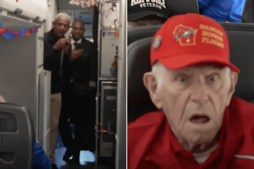 Honor Flight Network: The Mission Bringing Veterans to D.C.—and the Surprise They’ll Never Forget 2 Honor Flight participants were stunned at the surprise appearance of former President Obama