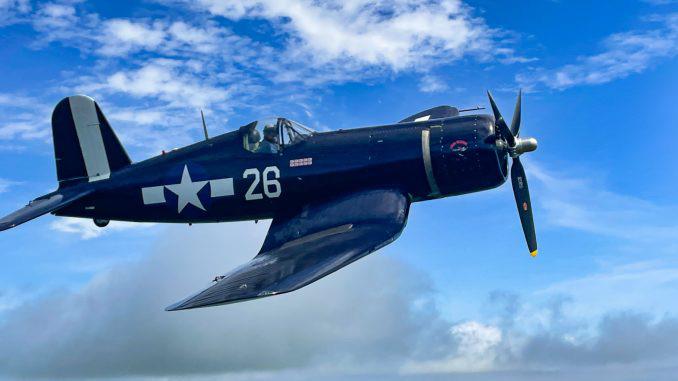 Why the Connecticut Air and Space Center Is One of New England’s Best Aviation Museums 5 Vought F4U Corsair