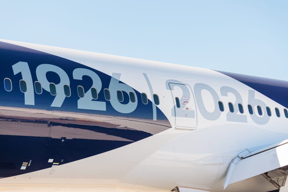 Lufthansa's 100th anniversary livery 