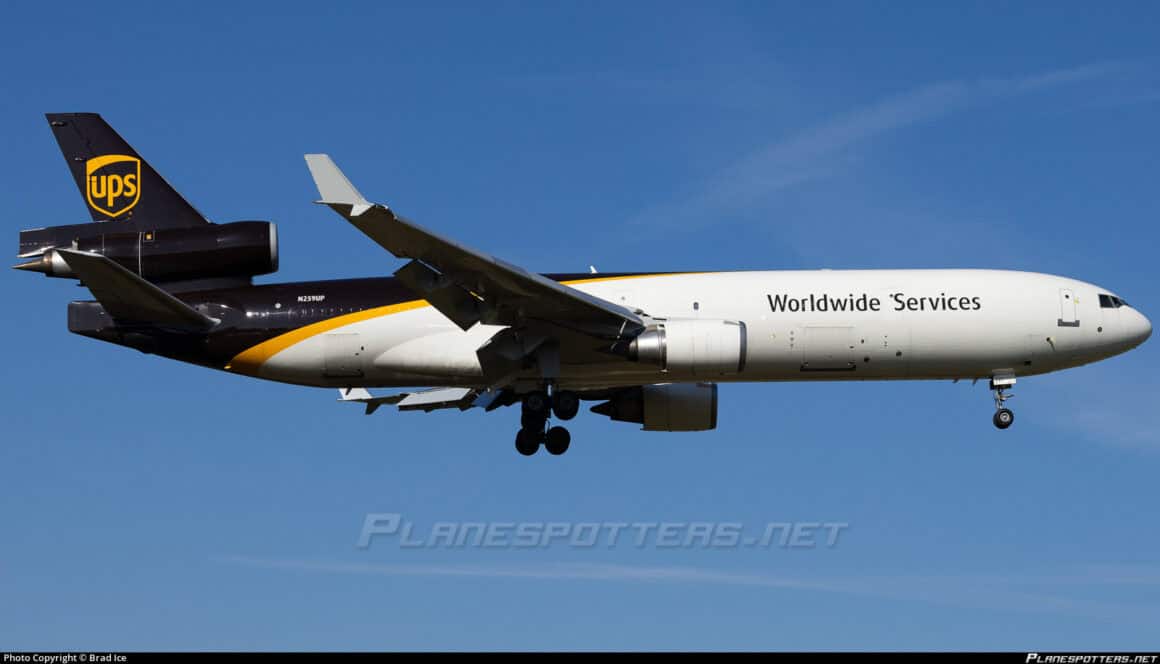 BREAKING: UPS MD-11F Crashes Shortly After Takeoff in Louisville 2 UPS MD-11 involved in crash on 4 Nov 2025