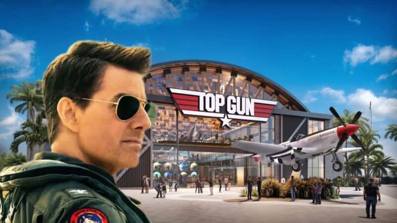 A Top Gun Attraction is Coming to Vegas, and Maybe Orlando