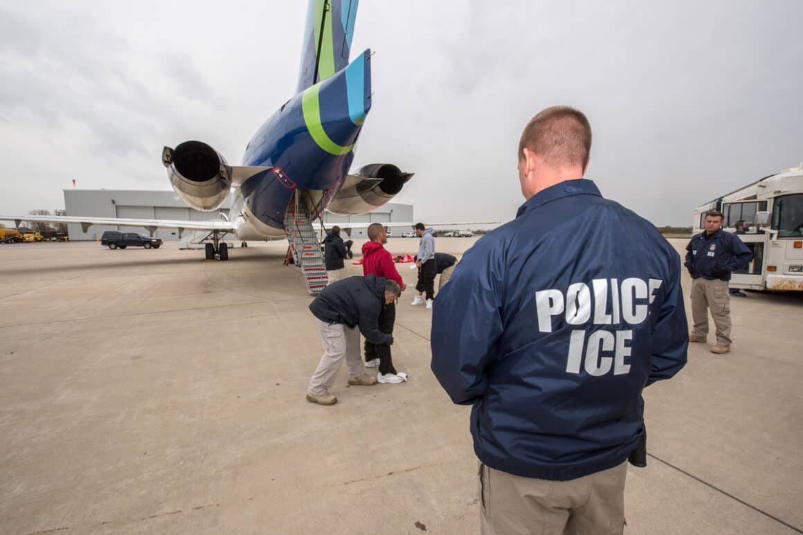 The US Government Is Buying Six Boeing 737s for ICE Air Operations. Here Are Eight Questions We're Asking 3 A World Atlantic Airlines MD-83 prepares to conduct a deportation flight for ICE