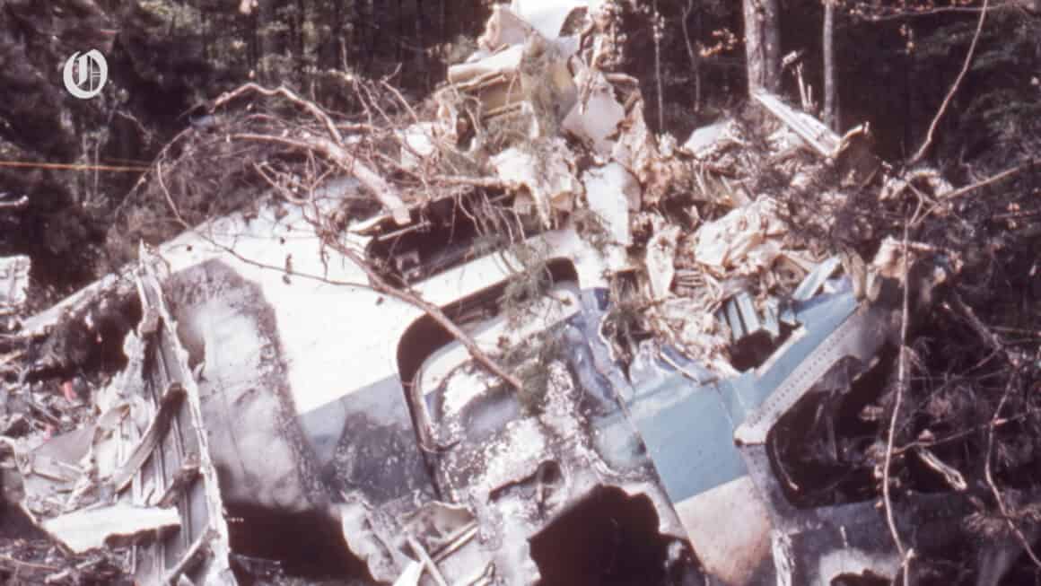 Cockpit of Eastern Air Lines Flight 212