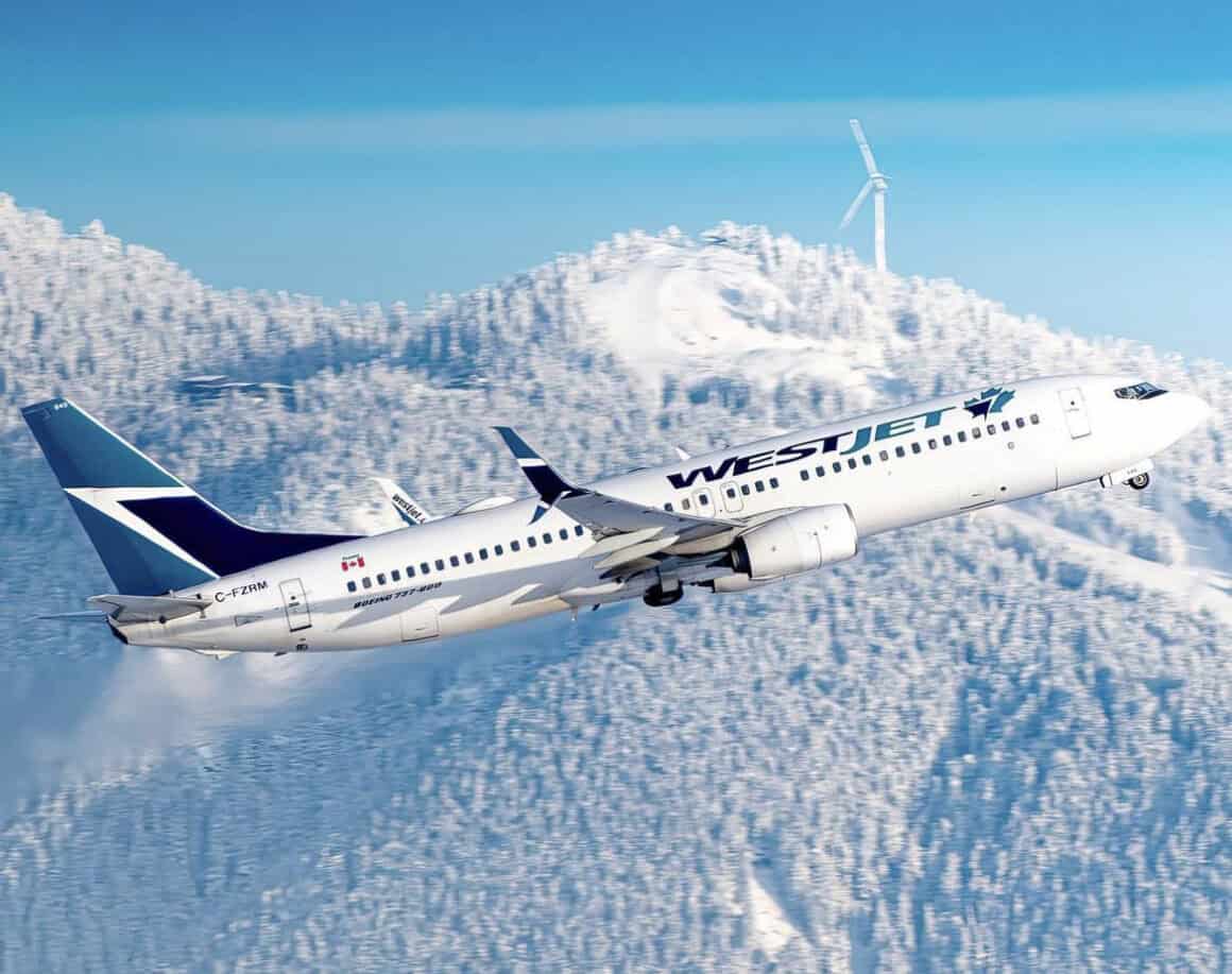 WATCH: WestJet’s 2025 Christmas Miracle Proves the Magic Is Still Alive 4 WestJet Boeing 737-800 departure