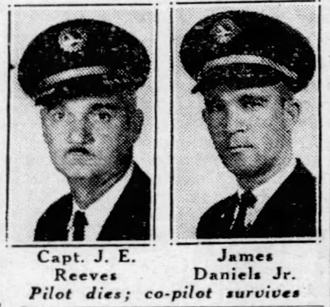The Captain and First Officer that operated Eastern Air Lines Flight 212 