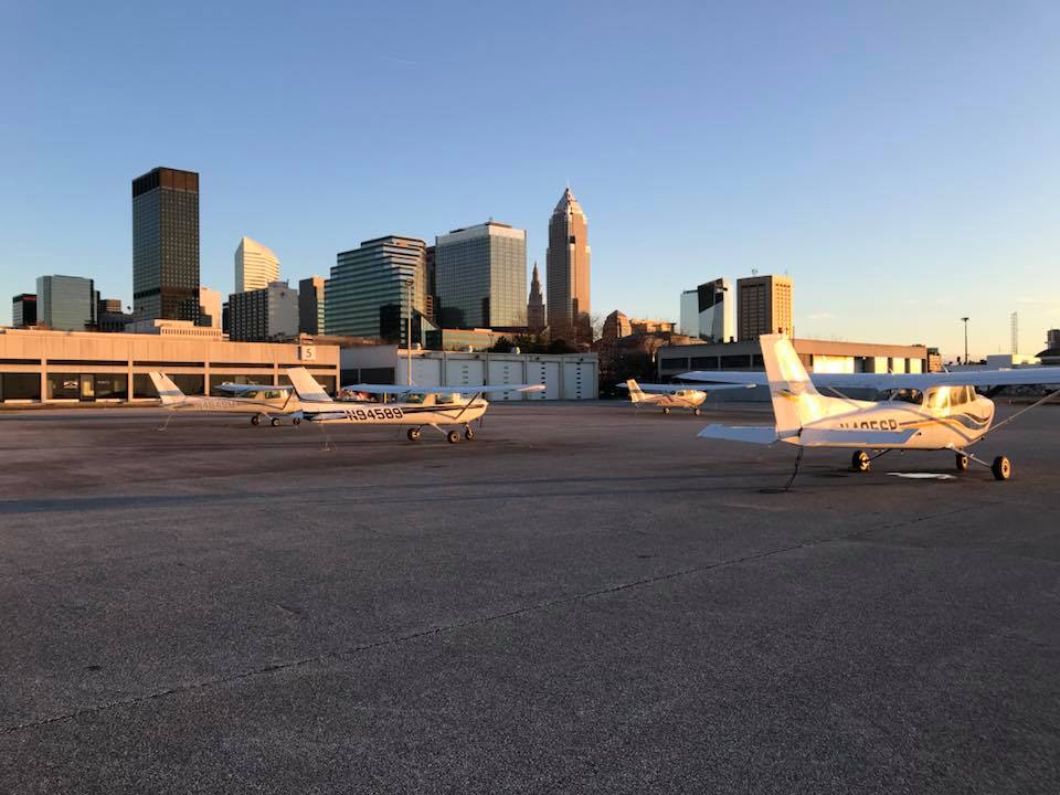 Meigs 2.0? Burke Lakefront Airport Closure Debate Raises High Stakes for Cleveland and Aviation 7 Flight school at Burke Lakefront Airport
