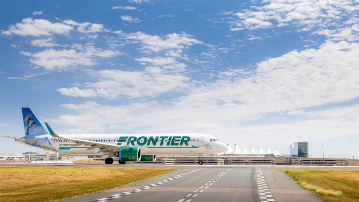 Frontier Airbus A321-271NX at Denver International Airport (DEN)