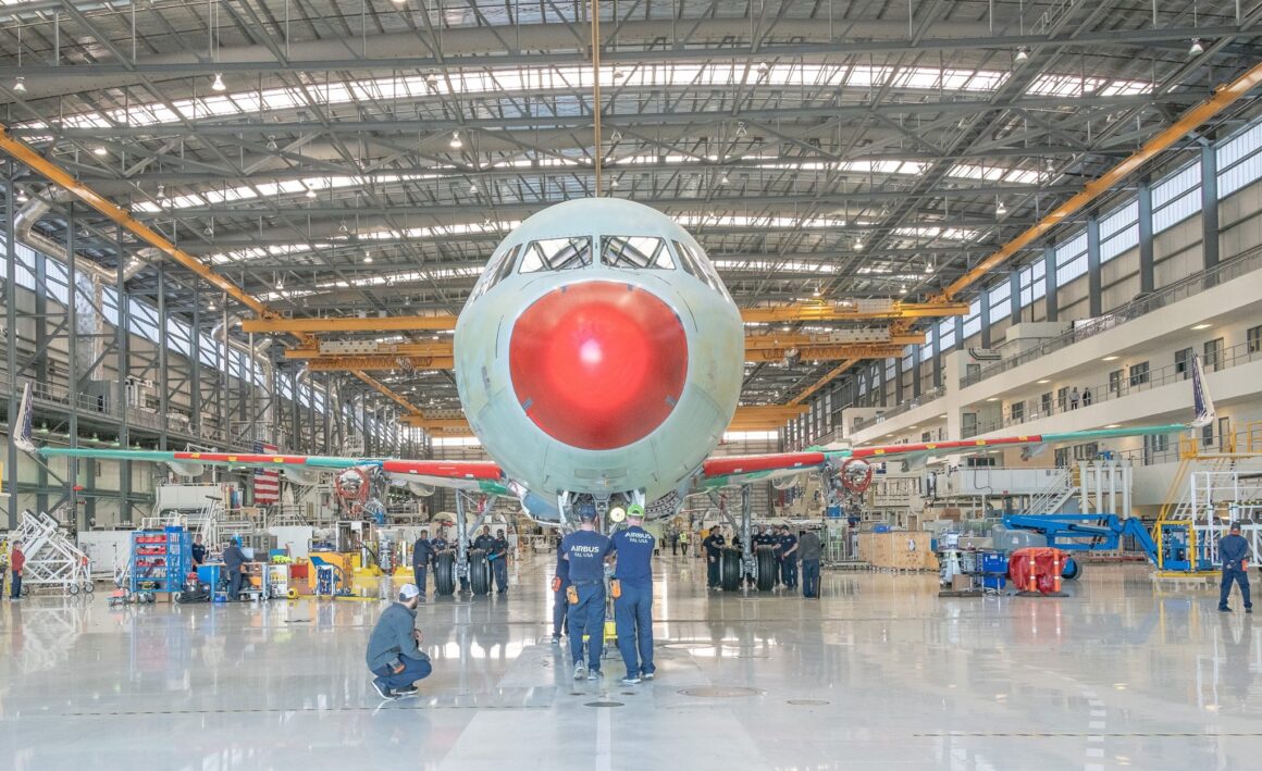 Most A320s Now Fixed, But Airbus Flags New Metal Panel Issue Affecting Up To 628 Jets 4 Airbus assembly plant