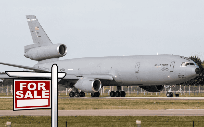 A KC-10 Auction is Underway, In Case Your Christmas List Was Missing a Tanker