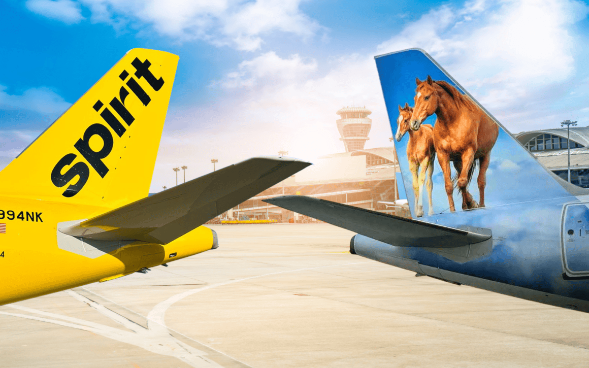 Spirit and Frontier Tails