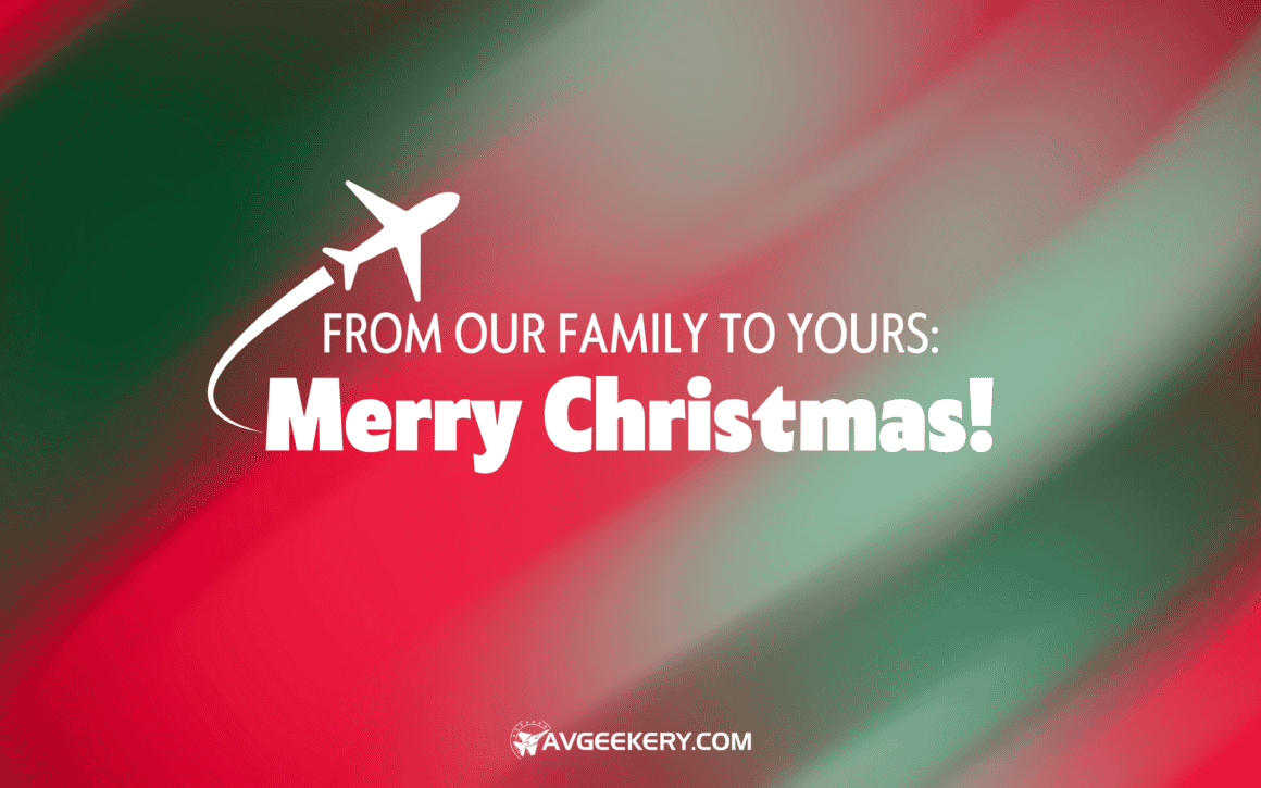 Merry Christmas from AvGeekery