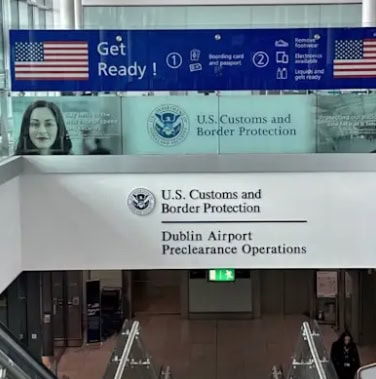 Aer Lingus Pittsburgh Flights Announced With New Dublin Route Starting in 2026 6 US Customs Preclearance facility in Dublin Airport
