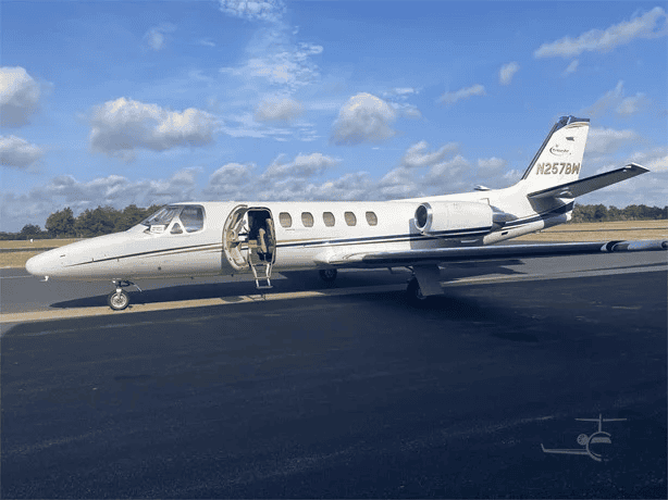 Former NASCAR Driver Greg Biffle, Wife, and 2 Children Killed in Citation Jet Crash in North Carolina 1 N257BW, the jet owned by Greg Biffle